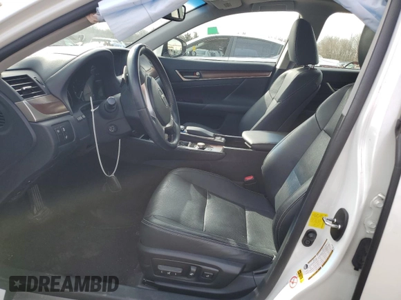 2013 Lexus GS 350 with VIN JTHCE1BLXD5002597, listed as a Copart auction lot 50250375 with 142,601 mi miles and Salvage Title. Bid and sale history available at carsss.com. Image 7.