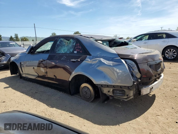 2019 Cadillac CTS-V z VIN 1G6A15S63K0101555, wystawiony jako Copart lot #50648925 z przebiegiem Nie podano mil oraz Szkoda całkowita • Salvage title. Historia ofert i sprzedaży dostępna na DreamBid. Obrazek 2.