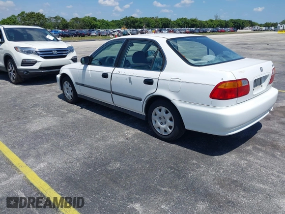 2000 Honda Civic LX z VIN 1HGEJ6679YL019958, wystawiony jako IAAI lot #42328269 z przebiegiem 217 961 mil mil oraz . Historia ofert i sprzedaży dostępna na DreamBid. Obrazek 3.