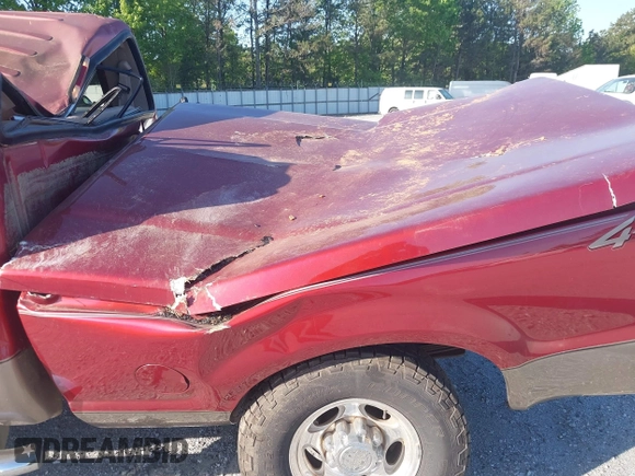 2003 Ford F-250 XL with VIN 1FTNW21L93ED26606, listed as a IAAI auction lot 42033613 with Not Provided miles and . Bid and sale history available at DreamBid. Image 19.