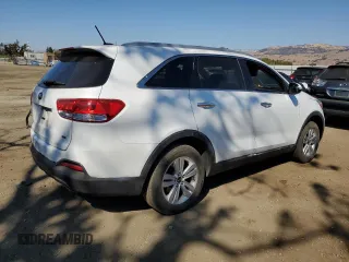 2016 Kia Sorento LX with VIN 5XYPG4A34GG174846, listed as a Copart auction lot 74232804 with 101,617 mi miles and Salvage Title. Bid and sale history available at DreamBid. Image 3.