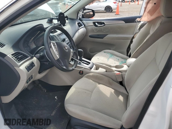 2017 Nissan Sentra S с VIN 3N1AB7AP2HY204435, выставлен на аукционе Copart как лот 58133485 с пробегом 116 635 миль миль и Списание • Salvage title. История ставок и продаж доступна на DreamBid. Изображение 7.