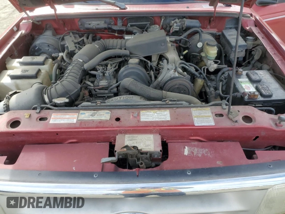 1997 Ford Ranger XL with VIN 1FTCR14A6VPA75280, listed as a Copart auction lot 44071655 with 234,088 mi miles and Clean title. Bid and sale history available at DreamBid. Image 11.