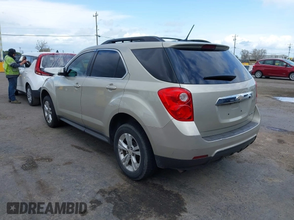 2014 Chevrolet Equinox LT with VIN 1GNALBEK2EZ136304, listed as a IAAI auction lot 41934169 with 137,996 mi miles. Bid and sale history available at carsss.com. Image 3.