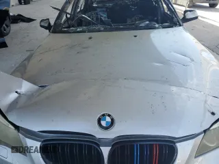 2010 BMW 5 Series 528i with VIN WBANU5C52AC366067, listed as a Copart auction lot 41628285 with Not Provided miles and Non Repairable. Bid and sale history available at carsss.com. Image 11.