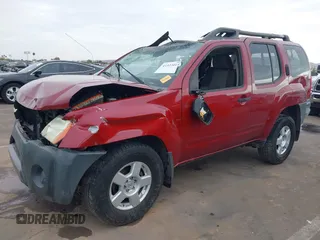 2005 Nissan Xterra S with VIN 5N1AN08UX5C626265, listed as a IAAI auction lot 41523014 with 152,042 mi miles. Bid and sale history available at carsss.com. Image 2.