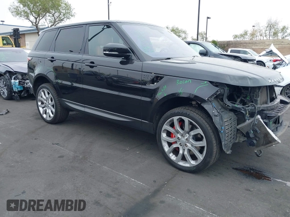 2016 Land Rover Range Rover Sport Dynamic with VIN SALWR2EF7GA108914, listed as a IAAI auction lot 42136783 with 106,247 mi miles and . Bid and sale history available at DreamBid. Image 6.