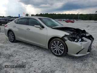 2020 Lexus ES 300h with VIN 58AD21B12LU008691, listed as a Copart auction lot 60406695 with 78,169 mi miles and Salvage title. Bid and sale history available at DreamBid. Image 4.