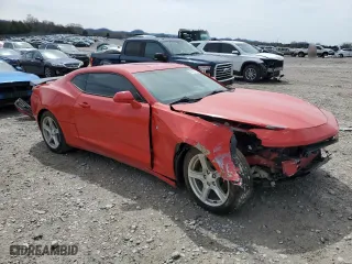 2017 Chevrolet Camaro 1LT with VIN 1G1FB1RX5H0142472, listed as a Copart auction lot 50152715 with 111,477 mi miles and Salvage Title. Bid and sale history available at carsss.com. Image 4.