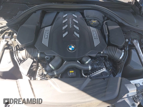 2020 BMW 7 Series 750i xDrive с VIN WBA7U2C02LGJ59766, выставлен на аукционе IAAI как лот 42259594 с пробегом 27 540 миль миль и . История ставок и продаж доступна на DreamBid. Изображение 10.