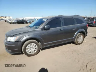 2016 Dodge Journey SE with VIN 3C4PDCAB4GT230593, listed as a Copart auction lot 44082285 with 125,868 mi miles and Clean Title. Bid and sale history available at carsss.com. Image 1.