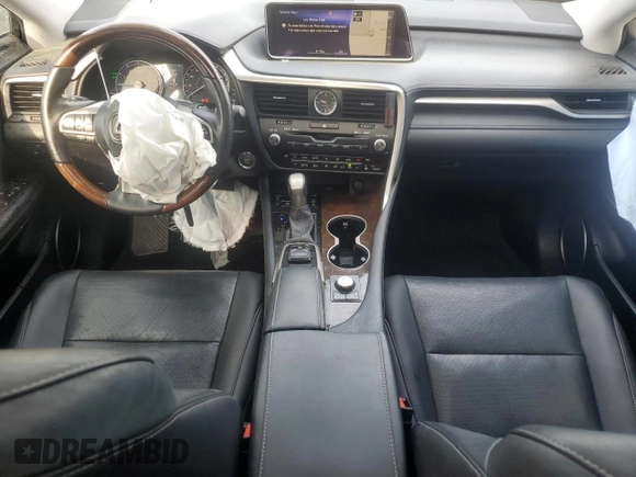2016 Lexus RX 350 with VIN 2T2ZZMCA1GC018544, listed as a Copart auction lot 51253475 with 92,943 mi miles and Salvage Title. Bid and sale history available at DreamBid. Image 8.