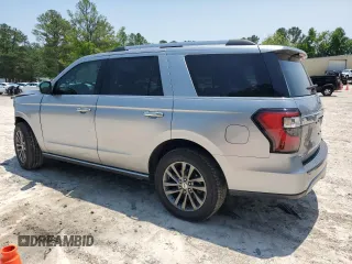 2020 Ford Expedition Limited with VIN 1FMJU1KT7LEA40133, listed as a Copart auction lot 59004115 with 107,093 mi miles and Salvage title. Bid and sale history available at DreamBid. Image 2.