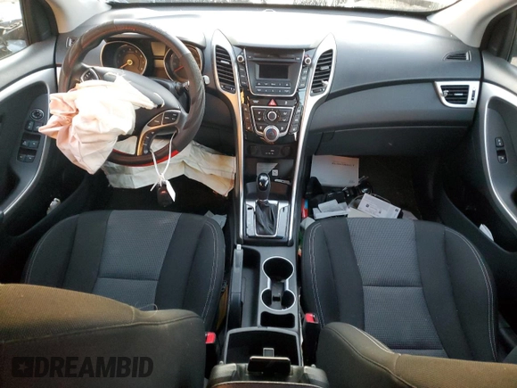 2016 Hyundai Elantra with VIN KMHD35LH9GU264470, listed as a Copart auction lot 83050964 with 87,931 mi miles and Salvage Title. Bid and sale history available at DreamBid. Image 8.
