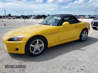 2002 Honda S2000 z VIN JHMAP11472T002254, wystawiony jako Copart lot #73834914 z przebiegiem 111 274 mil mil oraz Szkody całkowita. Historia ofert i sprzedaży dostępna na DreamBid. Obrazek 1.