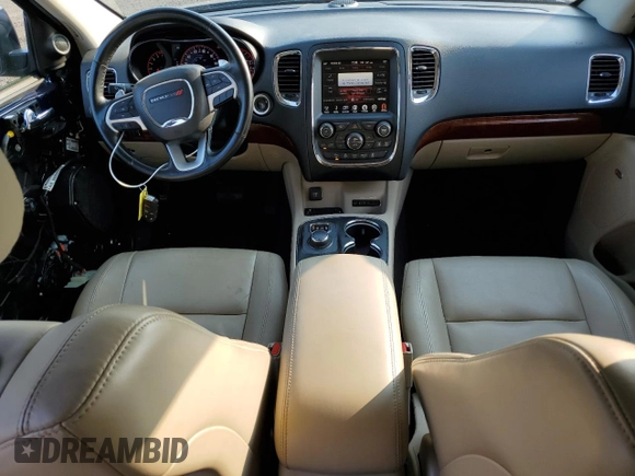 2016 Dodge Durango Limited с VIN 1C4RDHDG5GC322465, выставлен на аукционе Copart как лот 60064355 с пробегом 68 285 миль миль и Списание • Salvage title. История ставок и продаж доступна на DreamBid. Изображение 8.