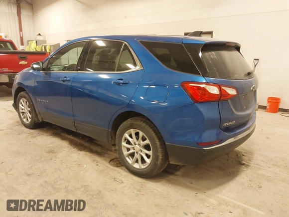 2019 Chevrolet Equinox LT z VIN 3GNAXUEV2KS512051, wystawiony jako IAAI lot #42046098 z przebiegiem 91 032 mil mil oraz . Historia ofert i sprzedaży dostępna na DreamBid. Obrazek 3.