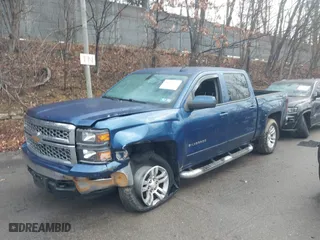 2015 Chevrolet Silverado 1500 LT with VIN 3GCUKREC5FG468054, listed as a IAAI auction lot 41459655 with 157,236 mi miles. Bid and sale history available at carsss.com. Image 18.