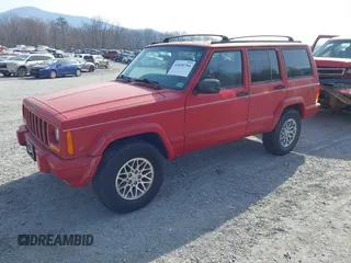 1997 Jeep Cherokee Country with VIN 1J4FJ78S9VL591872, listed as a IAAI auction lot 41830794 with 191,074 mi miles. Bid and sale history available at carsss.com. Image 2.