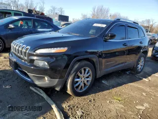 2018 Jeep Cherokee Limited z VIN 1C4PJMDX6JD529151, wystawiony jako Copart lot #45287965 z przebiegiem 72 391 mil mil oraz Szkoda całkowita • Salvage title. Historia ofert i sprzedaży dostępna na DreamBid. Obrazek 1.