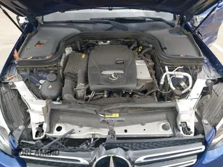2019 Mercedes-Benz GLC with VIN WDC0G4KBXKV175924, listed as a IAAI auction lot 41906618 with 73,681 mi miles. Bid and sale history available at carsss.com. Image 10.