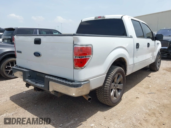 2010 Ford F-150 XL with VIN 1FTEW1C81AKE25759, listed as a IAAI auction lot 42655187 with 212,246 mi miles and . Bid and sale history available at DreamBid. Image 4.