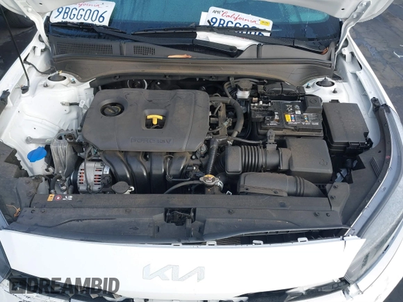 2022 Kia Forte LXS with VIN 3KPF24AD1NE474373, listed as a IAAI auction lot 41138637 with 40,651 mi miles and . Bid and sale history available at DreamBid. Image 10.