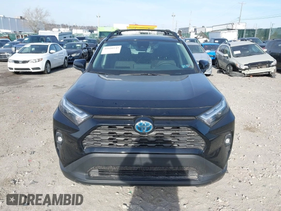 2024 Toyota RAV4 Hybrid LE with VIN 2T3UWRFV3RW210950, listed as a IAAI auction lot 41650143 with 18,005 mi miles and . Bid and sale history available at DreamBid. Image 13.