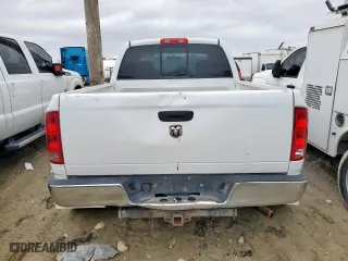 2005 Dodge Ram 1500 SLT with VIN 1D7HA18NX5S114286, listed as a Copart auction lot 50827675 with 0 mi miles and Clean Title. Bid and sale history available at carsss.com. Image 6.