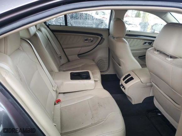 2014 Ford Taurus Limited with VIN 1FAHP2F81EG132759, listed as a Copart auction lot 86690044 with 121,658 mi miles and Salvage Title. Bid and sale history available at carsss.com. Image 10.