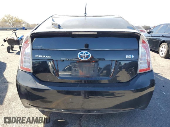 2015 Toyota Prius Four with VIN JTDKN3DUXF0454340, listed as a Copart auction lot 44156845 with 263,231 mi miles and Salvage Title. Bid and sale history available at DreamBid. Image 6.