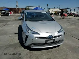 2021 Toyota Prius L Eco with VIN JTDKAMFU4M3139379, listed as a Copart auction lot 50362825 with 133,148 mi miles and Salvage Title. Bid and sale history available at DreamBid. Image 10.