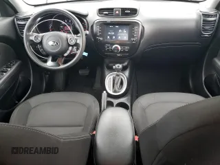 2019 Kia Soul + with VIN KNDJP3A58K7698797, listed as a Copart auction lot 48366595 with 81,013 mi miles and Salvage Title. Bid and sale history available at DreamBid. Image 8.