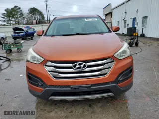 2013 Hyundai Santa Fe GL with VIN 5XYZT3LB3DG028968, listed as a Copart auction lot 44411945 with 188,237 mi miles and Salvage Title. Bid and sale history available at carsss.com. Image 5.