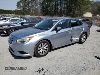 2015 Subaru Legacy 2.5i Premium with VIN 4S3BNAC61F3071893, listed as a Copart auction lot 49608105 with 95,617 mi miles and Salvage Title. Bid and sale history available at carsss.com. Image 1.