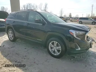 2021 GMC Terrain SLE with VIN 3GKALTEV0ML384070, listed as a Copart auction lot 48130625 with 74,113 mi miles and Clean title. Bid and sale history available at DreamBid. Image 14.