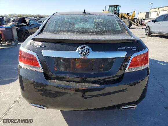 2011 Buick LaCrosse CXS with VIN 1G4GE5ED0BF323159, listed as a Copart auction lot 49305595 with 100,057 mi miles and Salvage Title. Bid and sale history available at carsss.com. Image 6.