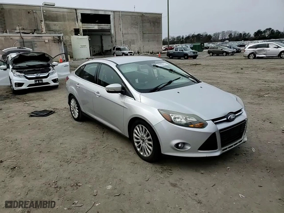 2012 Ford Focus Titanium with VIN 1FAHP3J21CL293447, listed as a Copart auction lot 43963615 with 151,448 mi miles and Salvage Title. Bid and sale history available at carsss.com. Image 11.