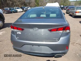 2018 Hyundai Sonata Limited with VIN 5NPE34AF9JH657259, listed as a IAAI auction lot 41601617 with 118,666 mi miles and . Bid and sale history available at DreamBid. Image 16.
