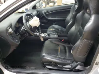 2005 Acura RSX with VIN JH4DC54815S006101, listed as a Copart auction lot 43163545 with 155,070 mi miles and Salvage title. Bid and sale history available at DreamBid. Image 7.