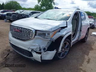 2018 GMC Acadia Denali z VIN 1GKKNPLSXJZ177348, wystawiony jako IAAI lot #42221558 z przebiegiem 115 281 mil mil oraz . Historia ofert i sprzedaży dostępna na DreamBid. Obrazek 2.