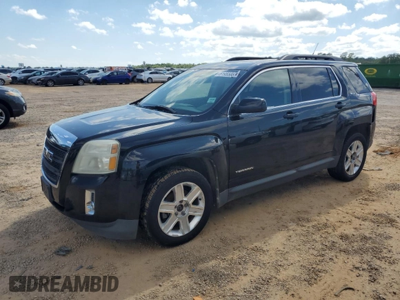 2011 GMC Terrain SLE-2 with VIN 2CTFLSE54B6245089, listed as a Copart auction lot 51955865 with 159,427 mi miles and Clean Title. Bid and sale history available at carsss.com. Image 1.