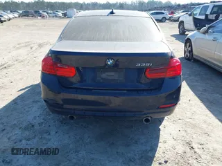 2014 BMW 3 Series 335i with VIN WBA3A9C54EF477943, listed as a IAAI auction lot 41632554 with 102,273 mi miles. Bid and sale history available at carsss.com. Image 16.