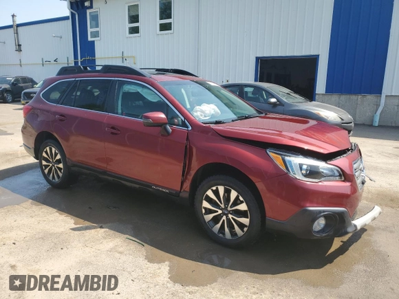 2017 Subaru Outback Limited with VIN 4S4BSFNC2H3248765, listed as a Copart auction lot 59265145 with 136,966 mi miles and Salvage title. Bid and sale history available at DreamBid. Image 4.