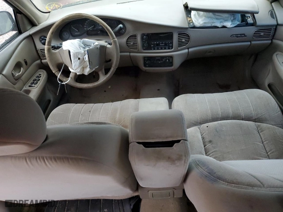 1998 Buick Century Custom with VIN 2G4WS52M2W1442191, listed as a Copart auction lot 42226415 with 0 mi miles and Salvage Title. Bid and sale history available at carsss.com. Image 8.