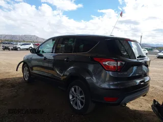 2017 Ford Escape SE with VIN 1FMCU0G99HUB83193, listed as a IAAI auction lot 41777263 with 120,449 mi miles. Bid and sale history available at carsss.com. Image 3.