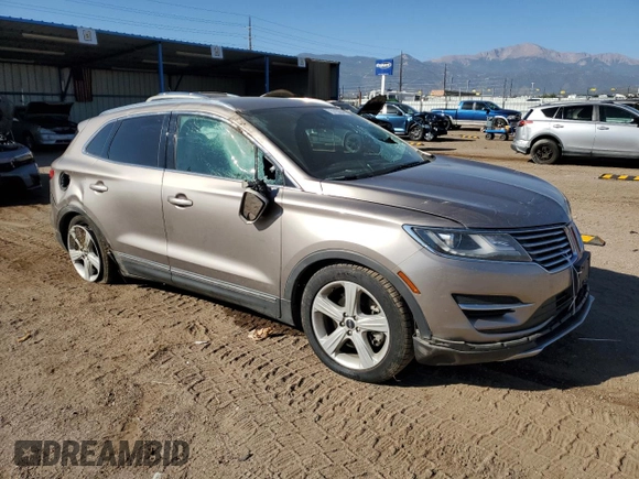 2018 Lincoln MKC Premiere with VIN 5LMCJ1D99JUL12992, listed as a Copart auction lot 73115294 with 86,612 mi miles and Salvage title. Bid and sale history available at DreamBid. Image 4.