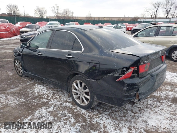 2008 Acura TSX with VIN JH4CL96898C005079, listed as a IAAI auction lot 41275704 with 118,721 mi miles and . Bid and sale history available at DreamBid. Image 3.