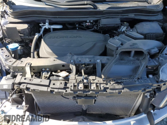 2022 Honda Pilot Sport with VIN 5FNYF6H38NB075315, listed as a Copart auction lot 53789785 with 68,102 mi miles and Salvage title. Bid and sale history available at DreamBid. Image 12.