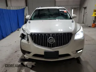 2015 Buick Enclave Leather with VIN 5GAKRBKD0FJ227364, listed as a Copart auction lot 51551715 with 128,227 mi miles and Salvage Title. Bid and sale history available at carsss.com. Image 5.